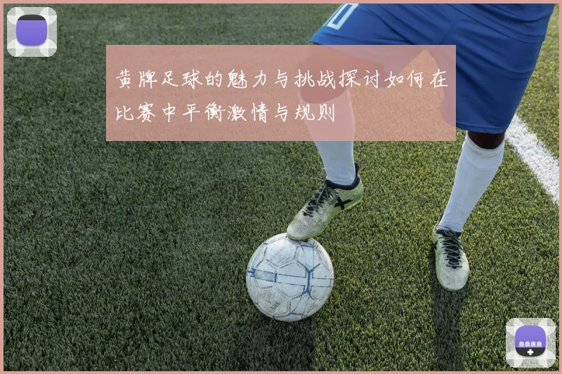 黄牌足球的魅力与挑战探讨如何在比赛中平衡激情与规则